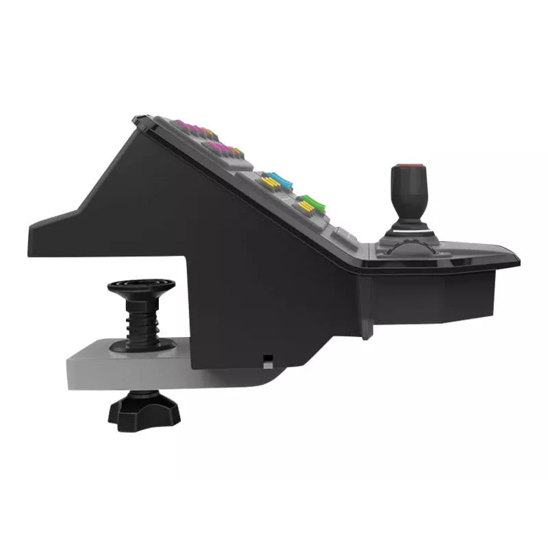 Logitech Heavy Equipment Side Panel – Valdiklis skirta sunkiųjų mašinų simuliatoriams k 945-000014