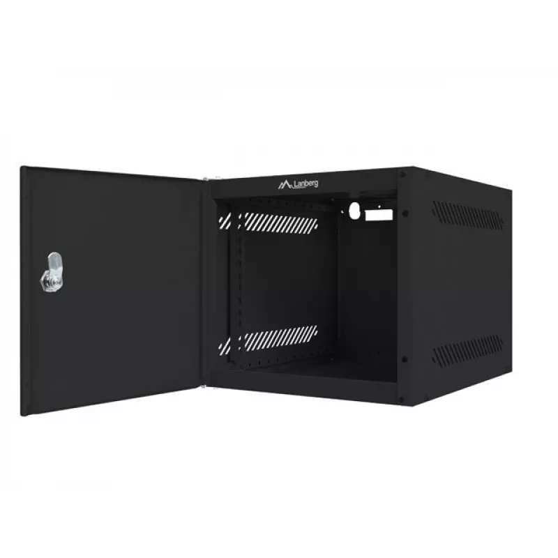 Sieninis 10 inch stovas Lanberg WF10-2306-00B 6U juodas