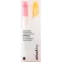 Cricut Joy™ geliniai rašikliai 1,0 mm, 3 vnt. rinkinys – balta, rožinė, oranžinė (2009380)