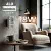 Maitinimo skirstytuvas MACLEAN MCE249 F/W – 2x kištukiniai lizdai (16A + 6A) ir 4x USB (2x A, 2x C PD 20W)