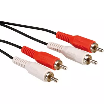 ROLINE RCA jungiamasis laidas duplex ST/ST 5m (11.09.4336)