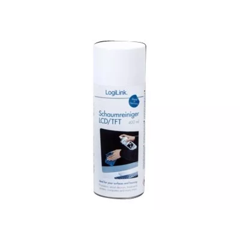 Logilink RP0012 Putų valiklis LCD / TFT ekranams, 400 ml