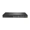 HPE Aruba 6300M - jungiklis - L3 - valdomas - 24 x 10/100/1000 + 4 x 1 Gigabit / 10 Gigabit / 25 Gigabit / 50 Gigabit SFP56 (aukštyn / krovimas) - priekis į galą