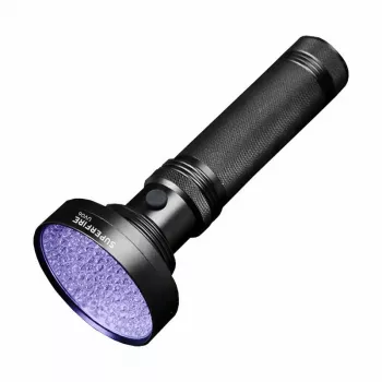 Žibintuvėlis Superfire UV06 ultravioletinis 395nm IP46 nešiojamas prožektorius
