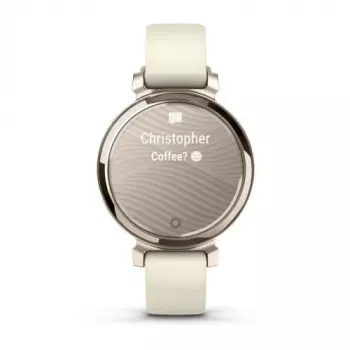 Garmin Lily 2 35 mm skaitmeninis laikrodis su jutikliniu ekranu 240 x 201 pikseliai auksinis GPS