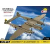 Cobi Building Blocks Lockheed P-38H Lightning rinkinys 5763 – konstruktorius, kolekcinis lėktuvo modelis
