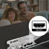 Skaitmeninis TV imtuvas Manta DVBT005-SH DVB-T/T2 su HEVC palaikymu