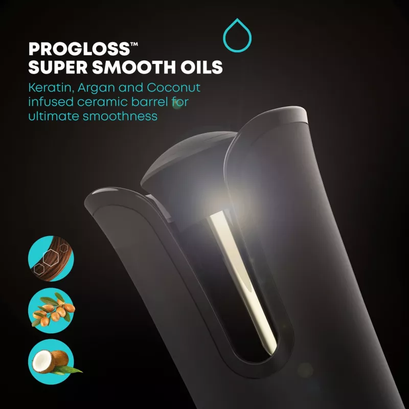 Revamp CL-2750-EU2 iGEN Cordless Progloss Hollywood Curl automatinis besisukantis garbanojimo prietaisas