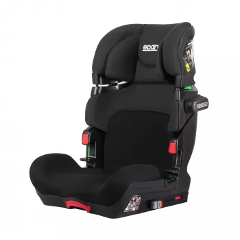 Automobilinė vaiko kėdutė Sparco SK800 Pilka ISOFIX 9–36 kg