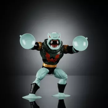 MATTEL Masters of the Universe Origins Leech – veiksmo figūrėlė, kolekcinė figūra su judančiomis dalimis