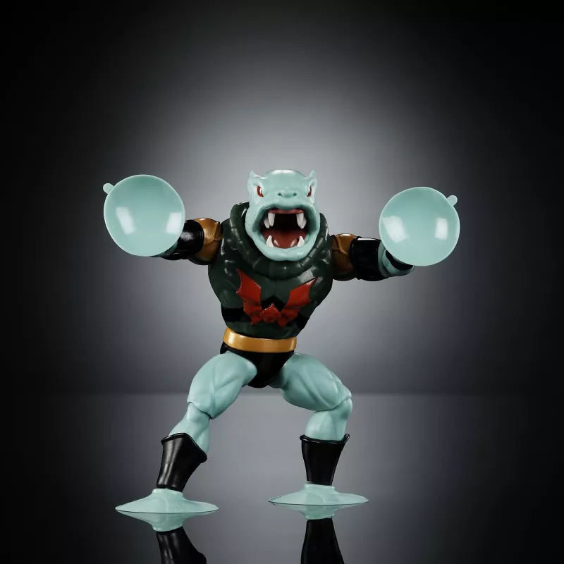 MATTEL Masters of the Universe Origins Leech – veiksmo figūrėlė, kolekcinė figūra su judančiomis dalimis