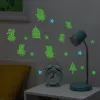 Lipdukas sienai Hasbro Peppa Pig PP13870PP Šviečiantys tamsoje žvaigždutės