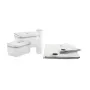 Vakuuminio sandarinimo indų rinkinys ZWILLING 36807-007-0, plastikiniai stačiakampiai maisto indai, 1,1 l ir 2,3 l, hermetiškai uždaromas dangtelis, nuimamas, permatomai baltas
