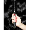GHD apvalus plaukų šepetys juodas