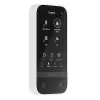 Klaviatūra Ajax KeyPad TouchScreen RF balta, maitinama baterijomis