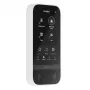 Klaviatūra Ajax KeyPad TouchScreen RF balta, maitinama baterijomis