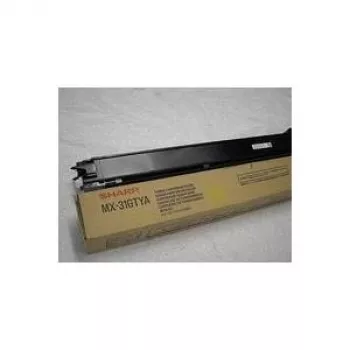Originalus Sharp MX-31GTYA geltonos spalvos tonerio kasetė, lazerinis, 15 000 puslapių, 1 vnt.