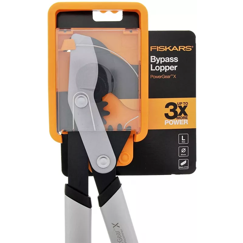 Fiskars PowerGear™ X Bypass Genėjimo Žirklės - Didelės 800 mm