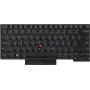 Lenovo 01HX310 klaviatūra, prancūziškas išdėstymas, juoda, skirta ThinkPad T480
