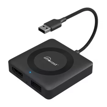 Automobilinis TV adapteris Ottocast CA361-C4 MAX su HDMI palaikymu belaidžiam srautiniam perdavimui