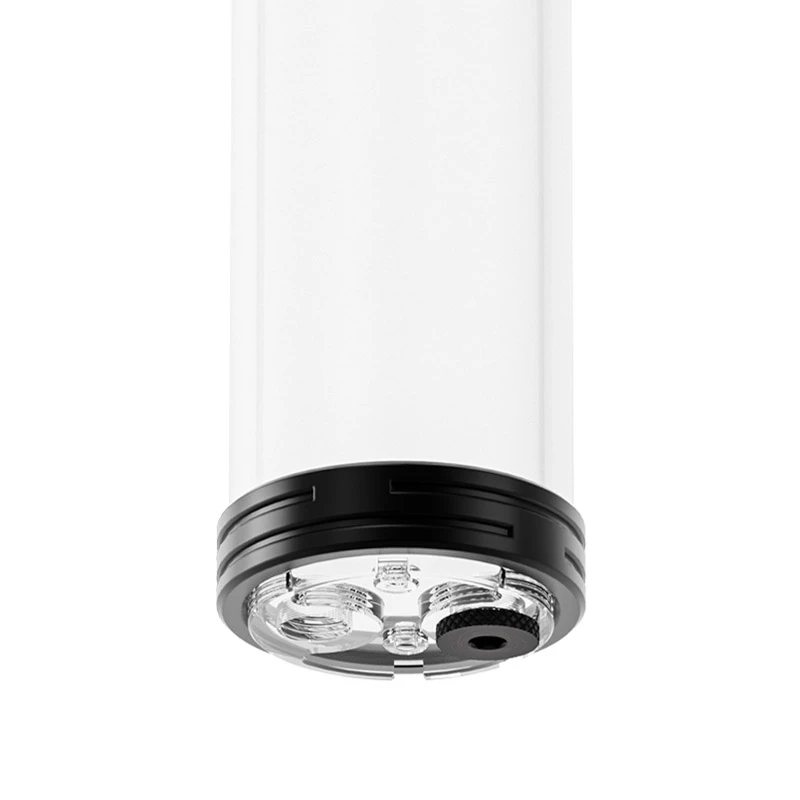 Rezervuaras 200 mm akrilinis juodas — Singularity Protium 2.0 (SC-P2-200R-ACBK)