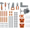 Vaikiškas žaidimų darbo stalas SMOBY Black & Decker Model 2025 su įrankiais ir priedais