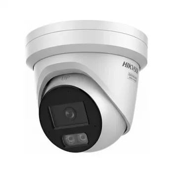 Dome tipo kamera Hikvision DS-2CD2387G3-LIY 8MP Smart Hybrid Light 2,8 mm objektyvas