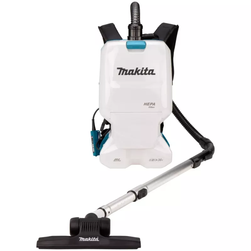 Makita DVC660Z dulkių siurblys 5,5 L Būgninis sausas 95 W Dulkių maišelis