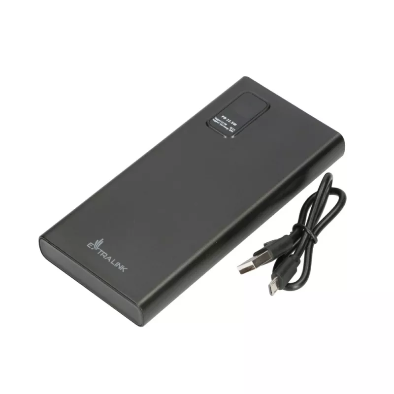 Nešiojamas įkroviklis Extralink Powerbank EPB-067B 10000 mAh