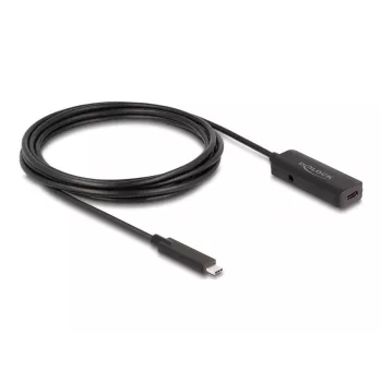 USB laidas DeLOCK 80027 3 m USB C juodas
