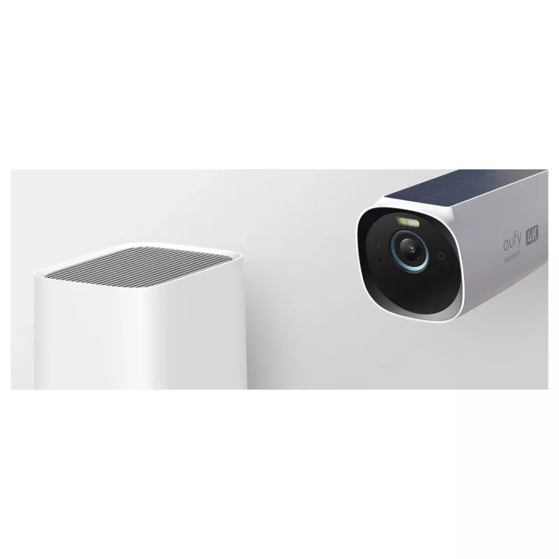 Eufy T88713W1 EufyCam S330 (eufyCam 3) - 2 kamerų rinkinys
