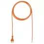 BACHMANN contour maitinimo laidas 5m 249.876 H07 BQ-F 2x1,5 Kištukas 24G laisvas