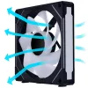 140 mm ventiliatorius Lian Li UNI FAN SL-INF Reverse Blade RGB, modelis UF-RSLIN140-1B