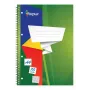 Užrašinė su spirale Forpus, A4/70, languota, minkštu viršeliu 0722-003