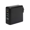 Kelioninis sieninis įkroviklis ir powerbank Manhattan 4-in-1