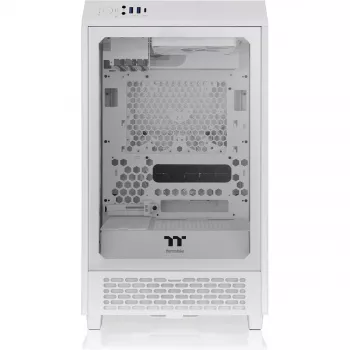 Thermaltake The Tower 200 Micro-Tower Mini-ITX korpusas su langu baltas