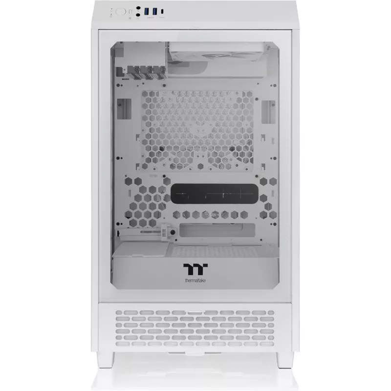 Thermaltake The Tower 200 Micro-Tower Mini-ITX korpusas su langu baltas