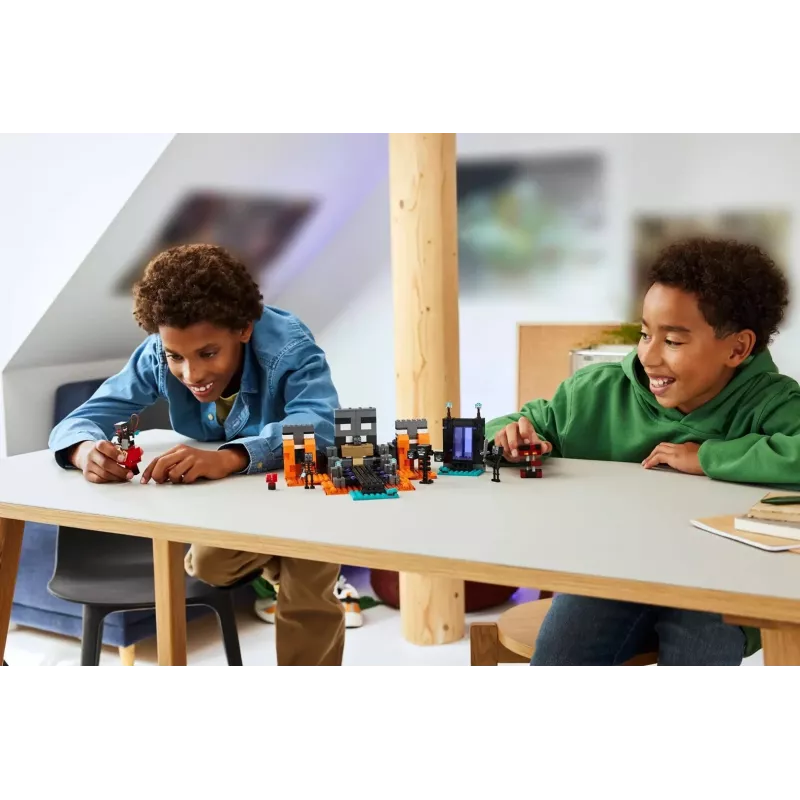 LEGO MINECRAFT 21590 Vėliavos kova