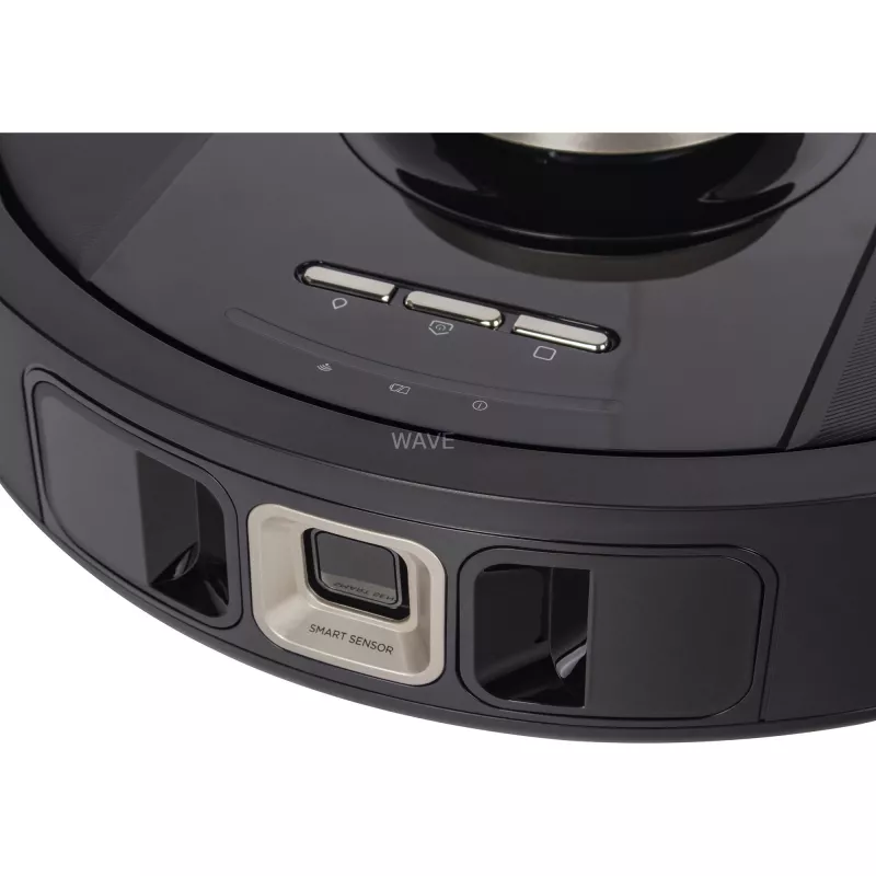Šlavimo ir šluostymo robotas Shark PowerDetect NeverTouch Pro RV2800ZEEU, LiDAR, 20kPa, juodas