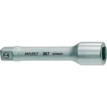 Lizdų rinkinys HAZET 919-1, 1/2 inch (12,5 mm), kvadratinis tuščiaviduris ir vientisas, ilgis 46 mm