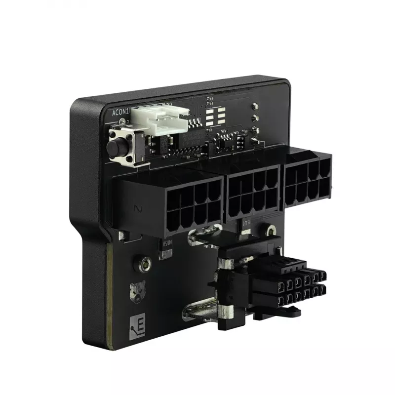 GPU matavimo ir kabelių valdymo rinkinys Thermal Grizzly WireView TG-WV-P38H1N Universalus aliuminis