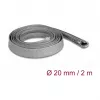 Kabelių mova DeLOCK 20830 Pilka 1,5 cm