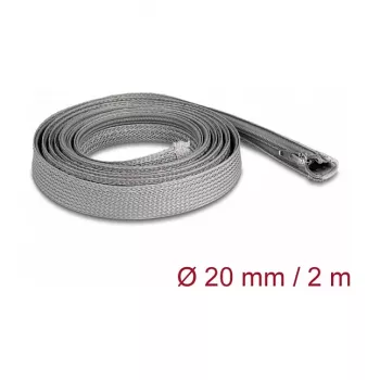 Kabelių mova DeLOCK 20830 Pilka 1,5 cm