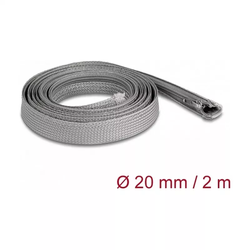 Kabelių mova DeLOCK 20830 Pilka 1,5 cm