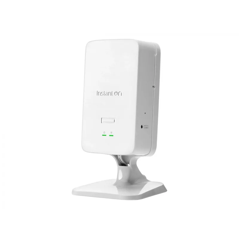 HPE Networking Instant On AP22D Wi-Fi 6 prieigos taškas su maitinimo šaltiniu, baltas