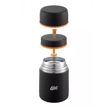 Termosas maistui Esbit Food Jug 500ml, juodas