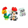 Konstruktorius LEGO DUPLO Gyvūnų traukinukas 10412 — 19 dalių, nuo 1,5 metų