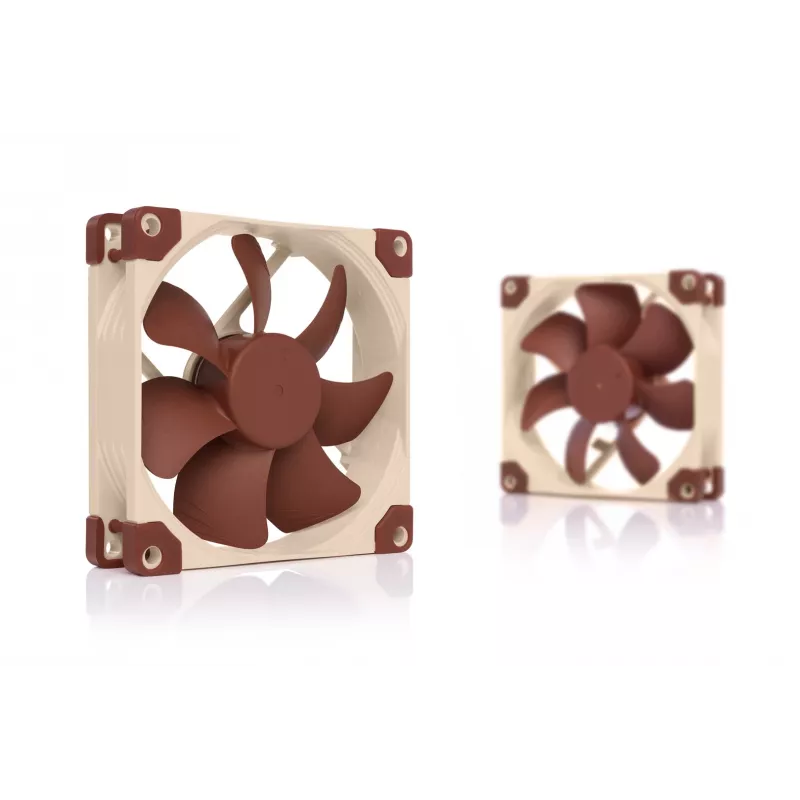 Ventiliatorius Noctua NF-A14 140 mm PWM 5 V 1.3 W Bronzinis/ smėlio spalvos, 1500 RPM, 140,2 m³/h, 24,6 dB