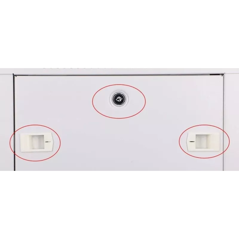Extralink sieninis 4U 600x600 pilkas stovas