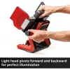 Einhell TP-CL 18/3000 Li Solo akumuliatorinis darbo prožektorius, 18 V, 3000 lm, raudonas